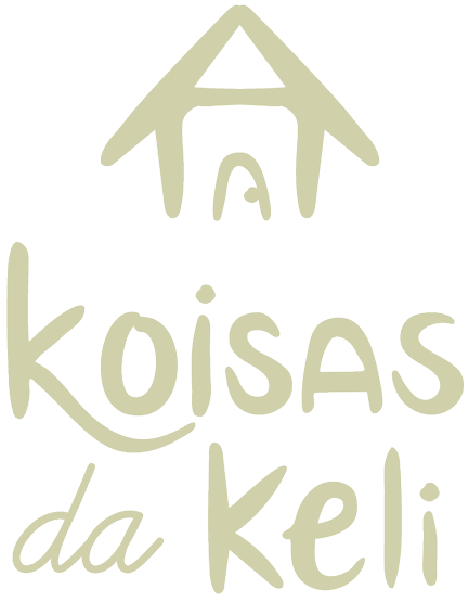 Koisas da Keli - Logo Rodapé